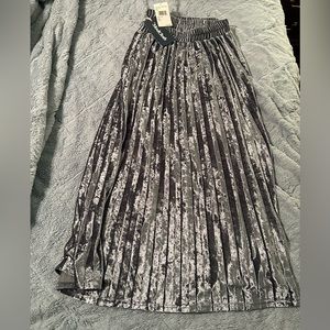 Nordstrom ModCloth Velvet Skirt